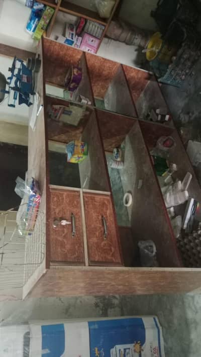 rack and counter for sale