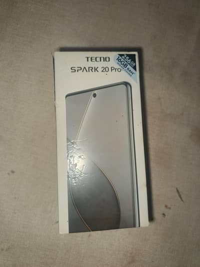 Tecno spark20 pro plus