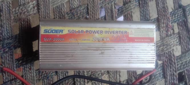 suoer power inverter 2000 watt