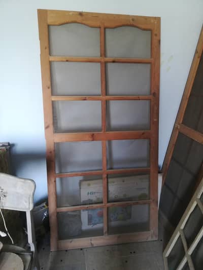 WOODEN NET DOORS