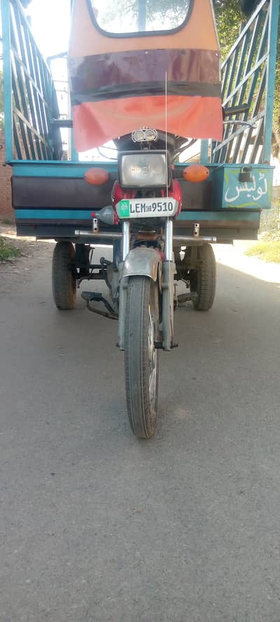 Loader rikhshaw + Suzuki Sd 110 2016 model