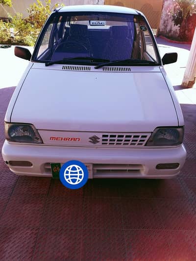 Suzuki mehran for sale 2004 model outer showered inner genuine