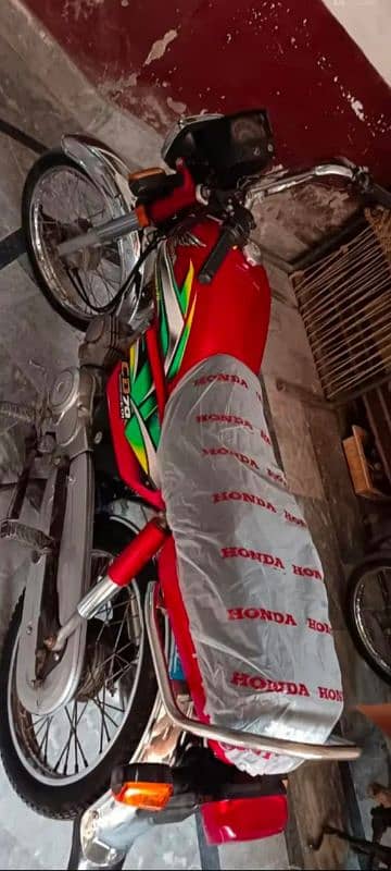 Honda CD70 bike call me _03246711890
