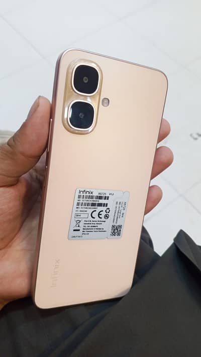 infinx smart 10 full warranty