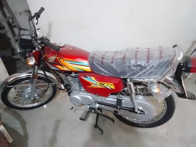 cg 125 2026 zero meter