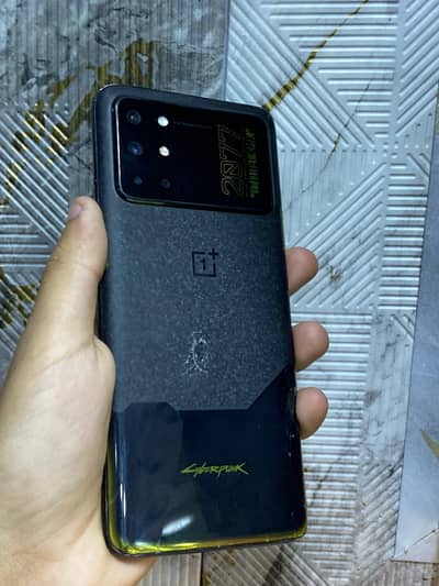 oneplus 8t cyberpunk edition approved 12/256 gb