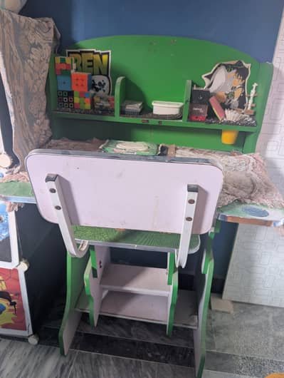 Kids Table Set ( Ben Ten) Boys