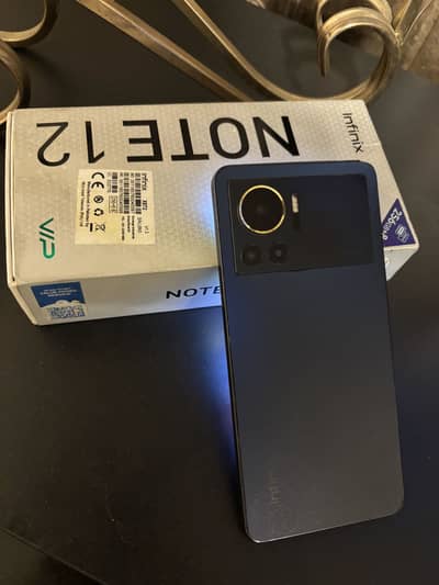 Infinix Note 12 VIP Mint Good Condition Used PTA Approved CheapAndroid