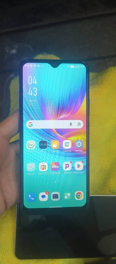 infinix hot 9 play 4/64 100% ok