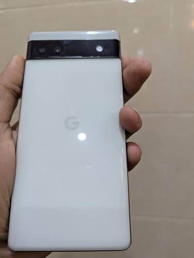 google pixel 6a brand new 10/10 condition water pack