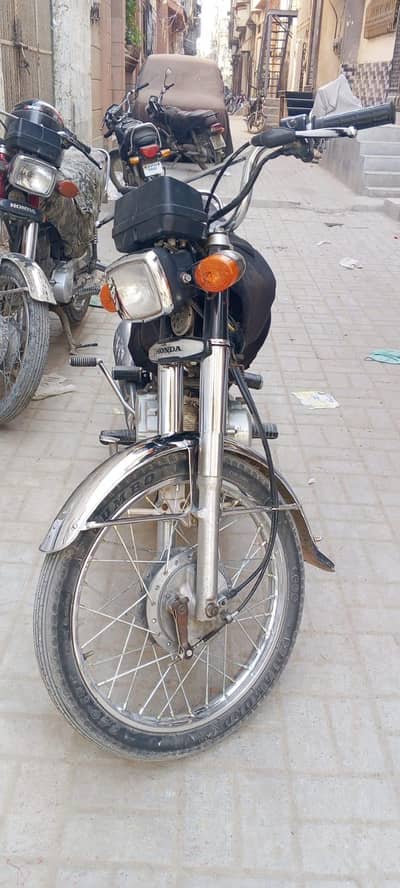 Honda 125 2023 Karachi