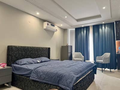 Studio Furnished Brand New Apartment Available For Rent In Bahria Town, Lahore