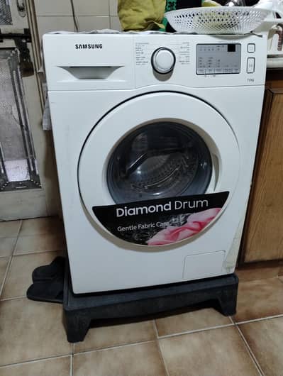 Samsung Diamond Drum Automatic washing machine 7KG