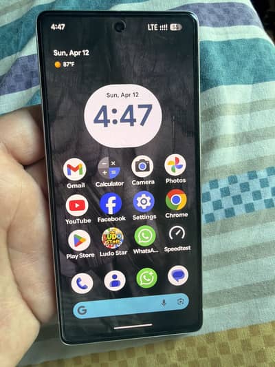 Google Pixel 7 officially PTA approved 8/128 White