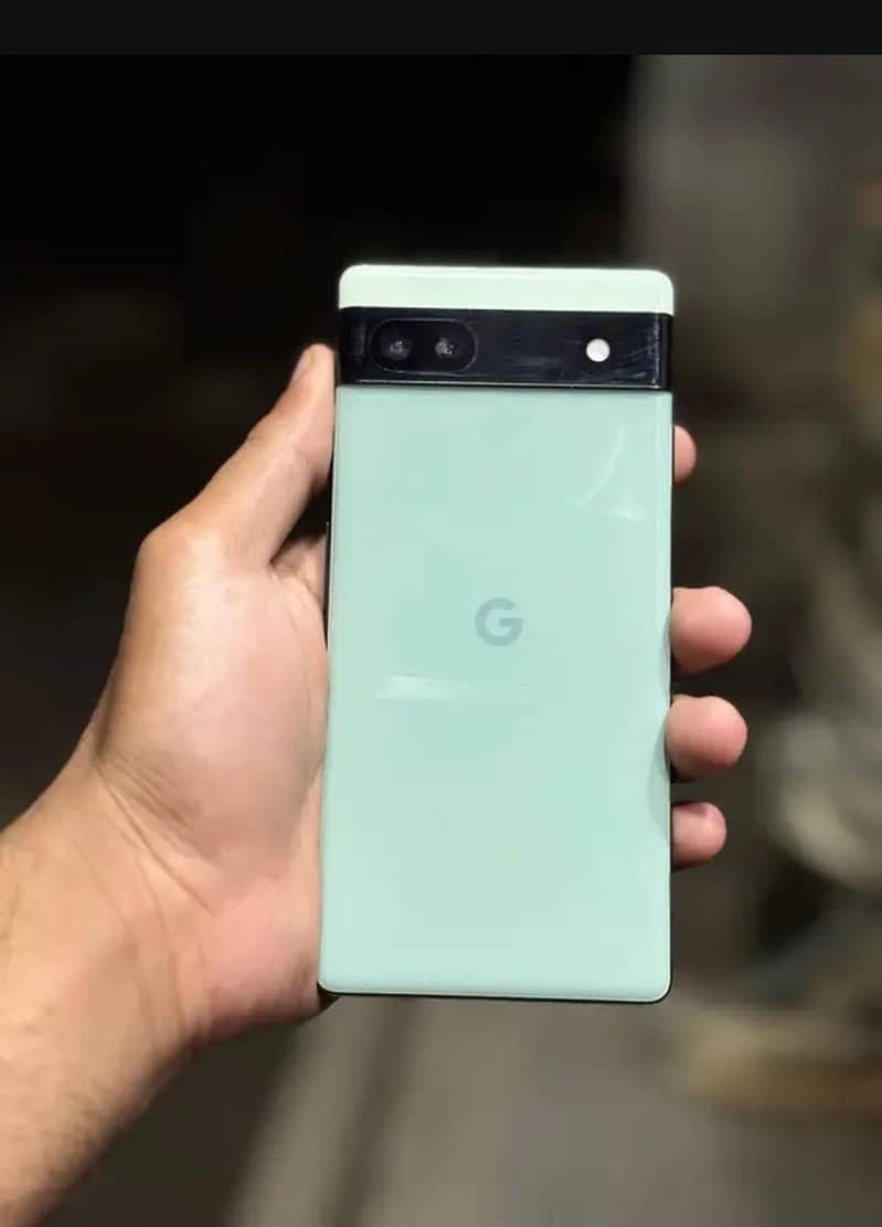Google pixel 6A 0