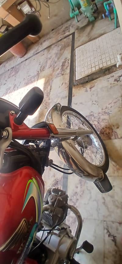 just like a new bike