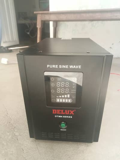 Delux otima series pure sine wave inverter /ups