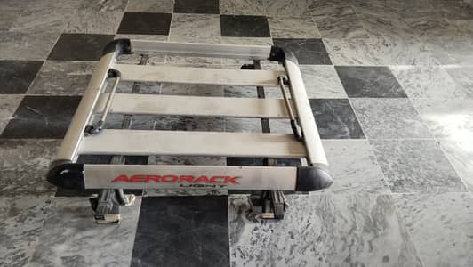 Car Carrier Aerorack جنگلہ برائے کار سفری سامان کے لئے