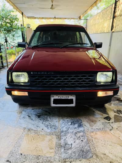 Charade 2 door dubai import Efi (Read ad carefully)