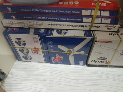3 Roof fan brand new box pack