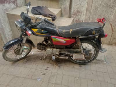 pak hero bike argent sell