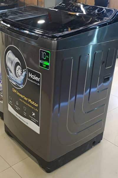 Haier automatic washing machine 20kg capacity