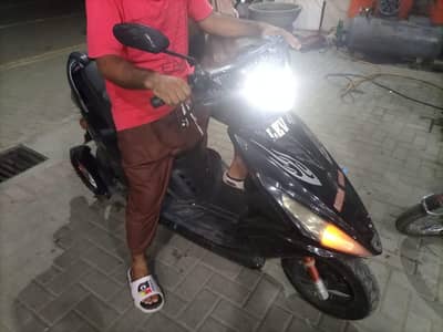 Scooty Sell Model 2019