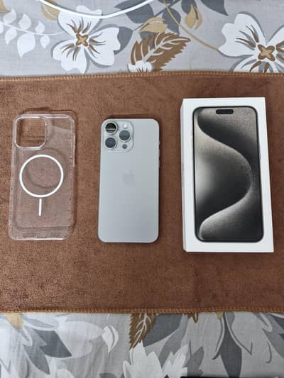 Iphone 15 Pro Max - HK Dual Sim PTA Approved