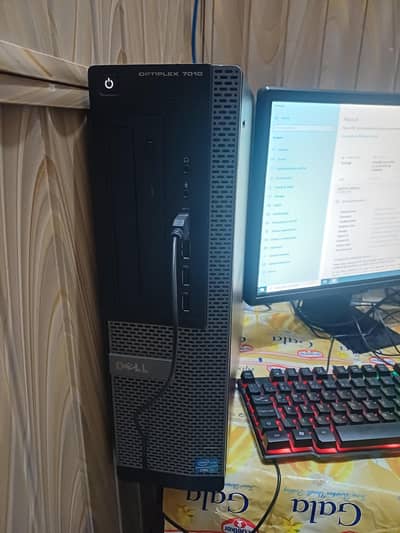 Dell I5 3rd gen 120 gb ssd with 12 gb ram