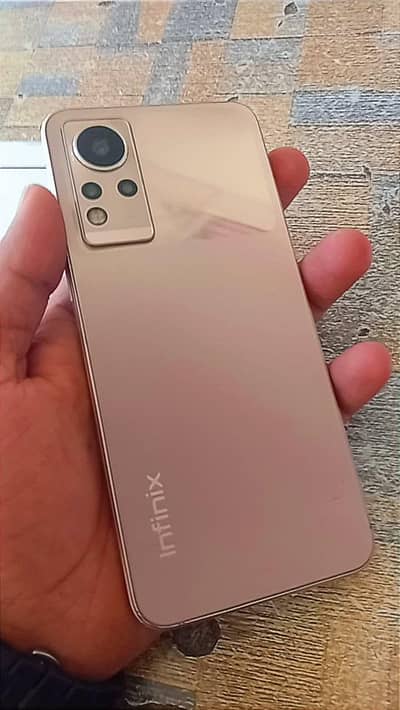 INIFNIX NOT 12 G 88 AMOLED DISPLAY 6+4/128GB FOR SALE WITH BOX URGENT