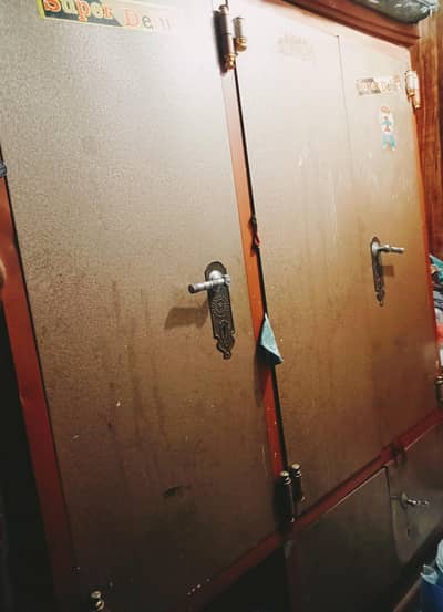 Iron almari full size