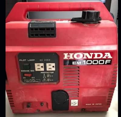 Honada generator for sale.
