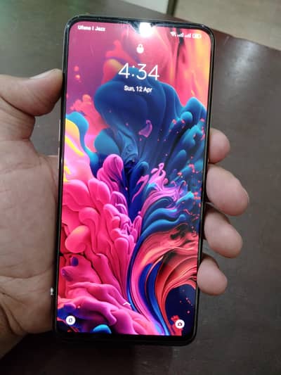 oppo f17 with box and charger PTA official approved