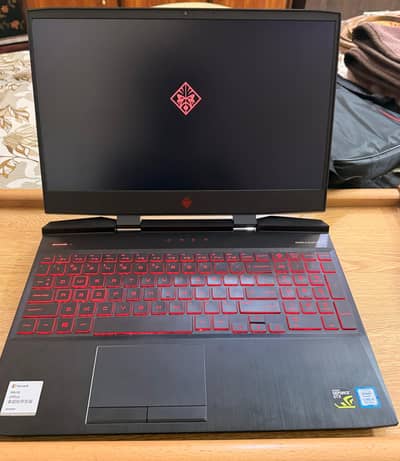 HP Omen 15 | i5 8th gen 8300h | Gtx 1050TI 4GB GPU | 16GB Ram 512GB