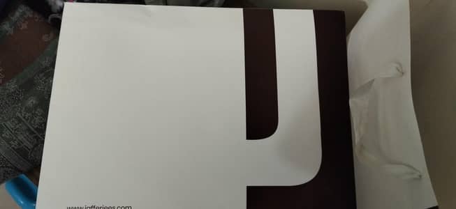 Jafferjees Leather Bag Navy Blue