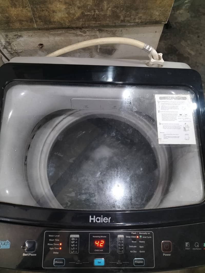 Fully Automatic Washing Machine 1