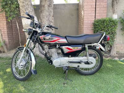 Honda 125 2024