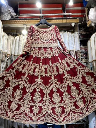bridal lehnga