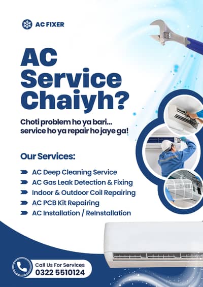 Professional AC Services & Repairing Services
