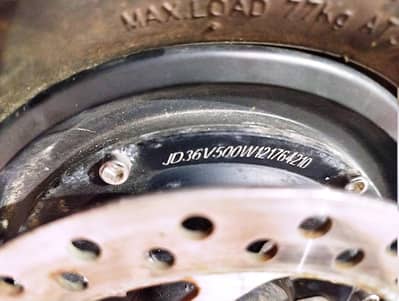 ev Hub Motor 500w 36v. 100% ok Genuine Motor for ebike Motor