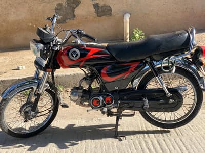 Honda Cd 70 For sale With ORIGNAL TANKI TAPPY