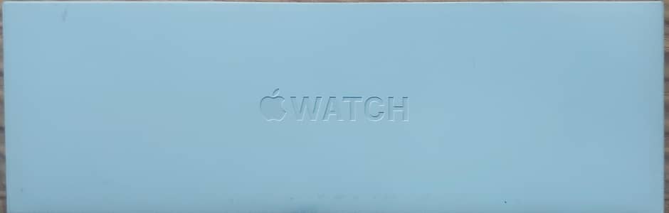 Apple watch 11 box packed