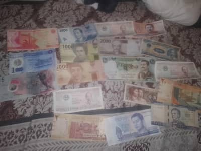 mega offer 18 banknotes deal