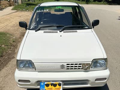 Suzuki Mehran VXR 2015