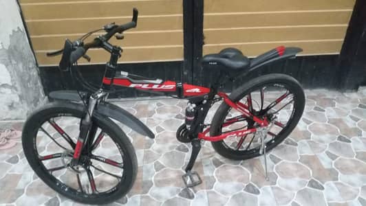 new  gears cycle disk break  Plus compony big tires mountain tires