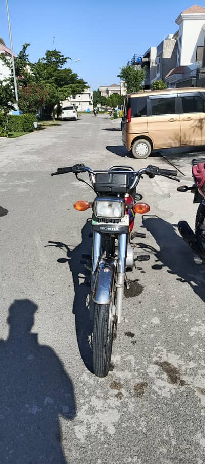 Honda CG 125 2017