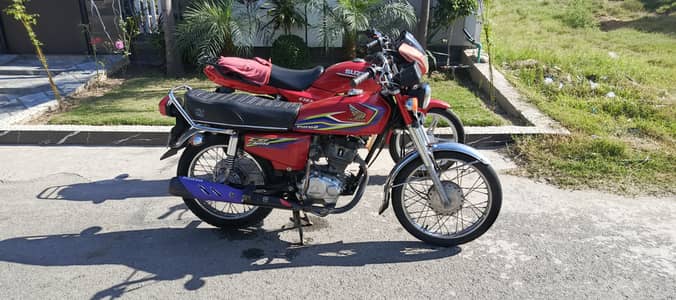 Honda CG 125 2017