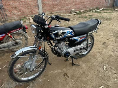HONDA CG125 2025
