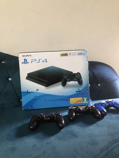 PS4, slim For sale