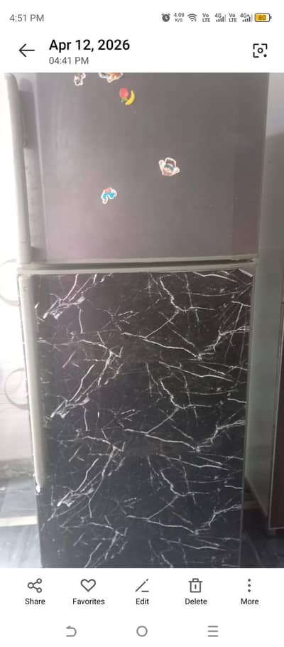 Haier Fridge for sale rs 34000 only